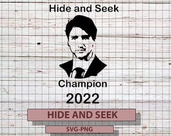 TRUDEAU SVG PNG