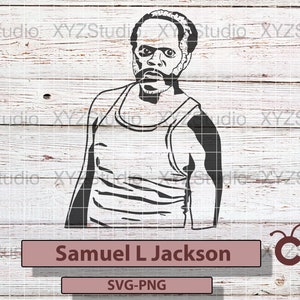サミュエル・L・ジャクソン SVG