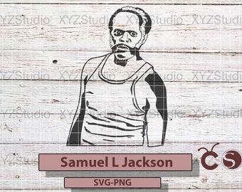 SAMUEL L JACKSON SVG