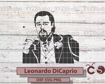 LEONARDO DICAPRIO MEME  Svg Png