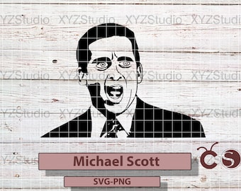 The Office Meme SVG PNG