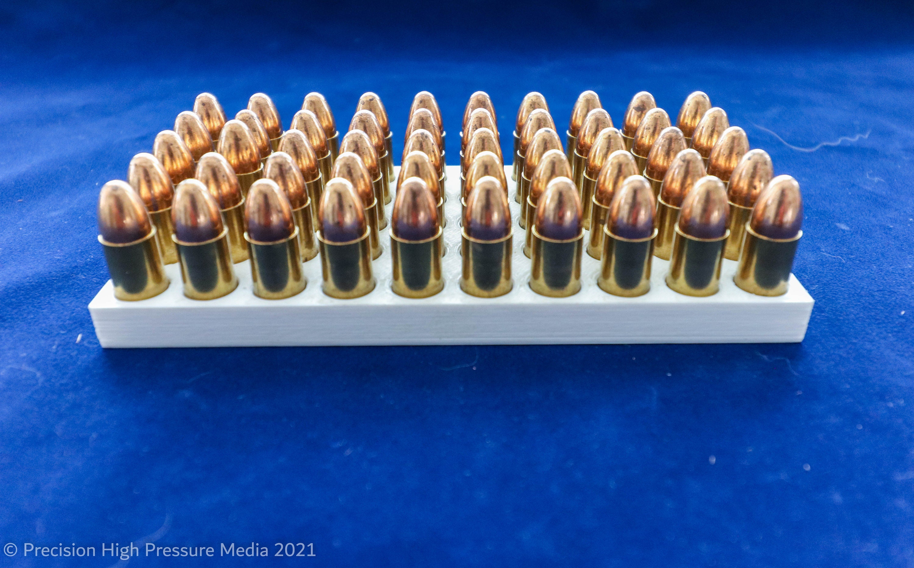 Reloading Block Reloading Tray 50 or 100 Space Cartridge Block Case ...