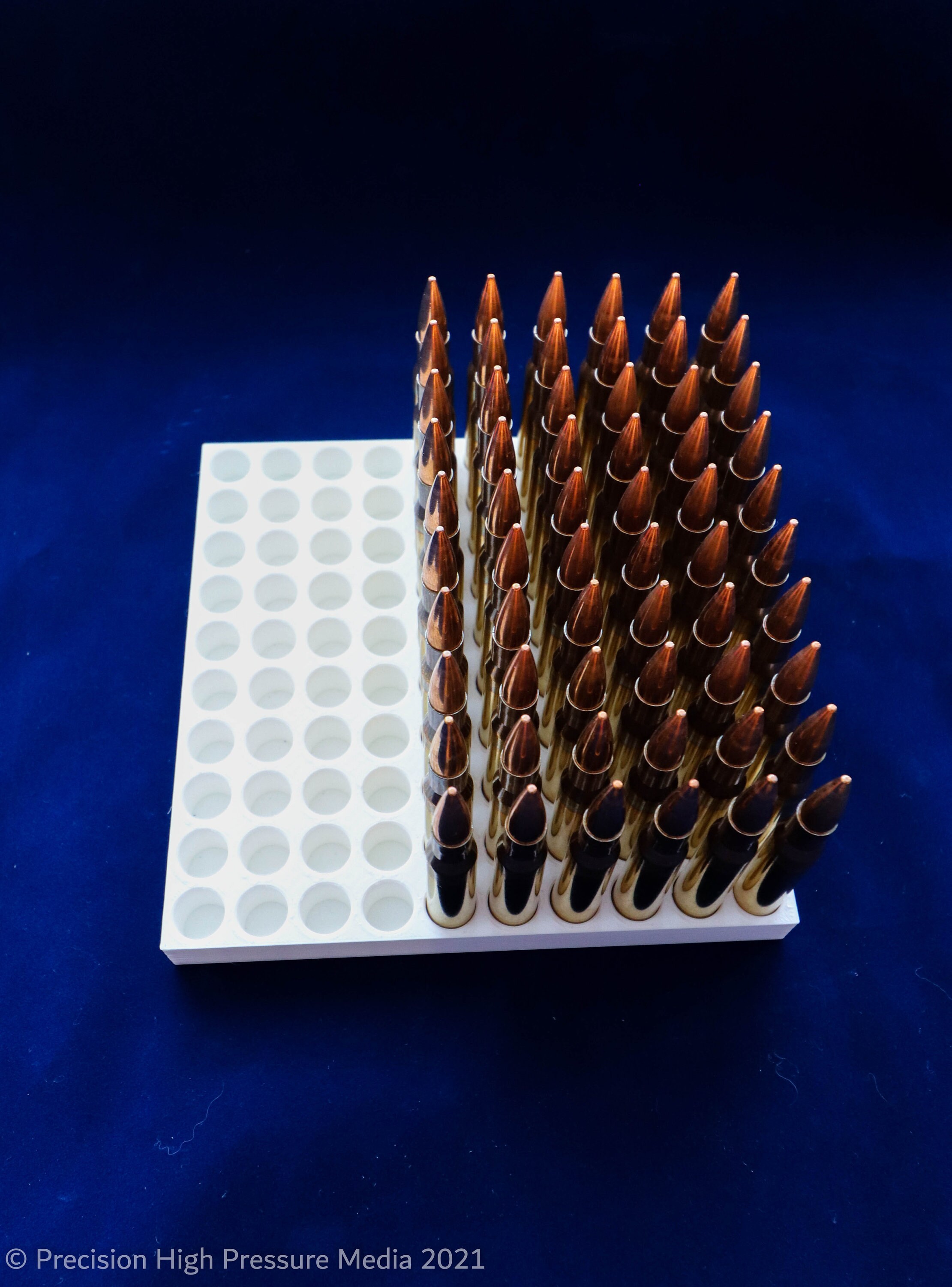 Reloading Block Reloading Tray 50 or 100 Space Cartridge Block Case ...