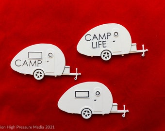 Camper Magnet | Camping Life Magnet| Fridge Magnet