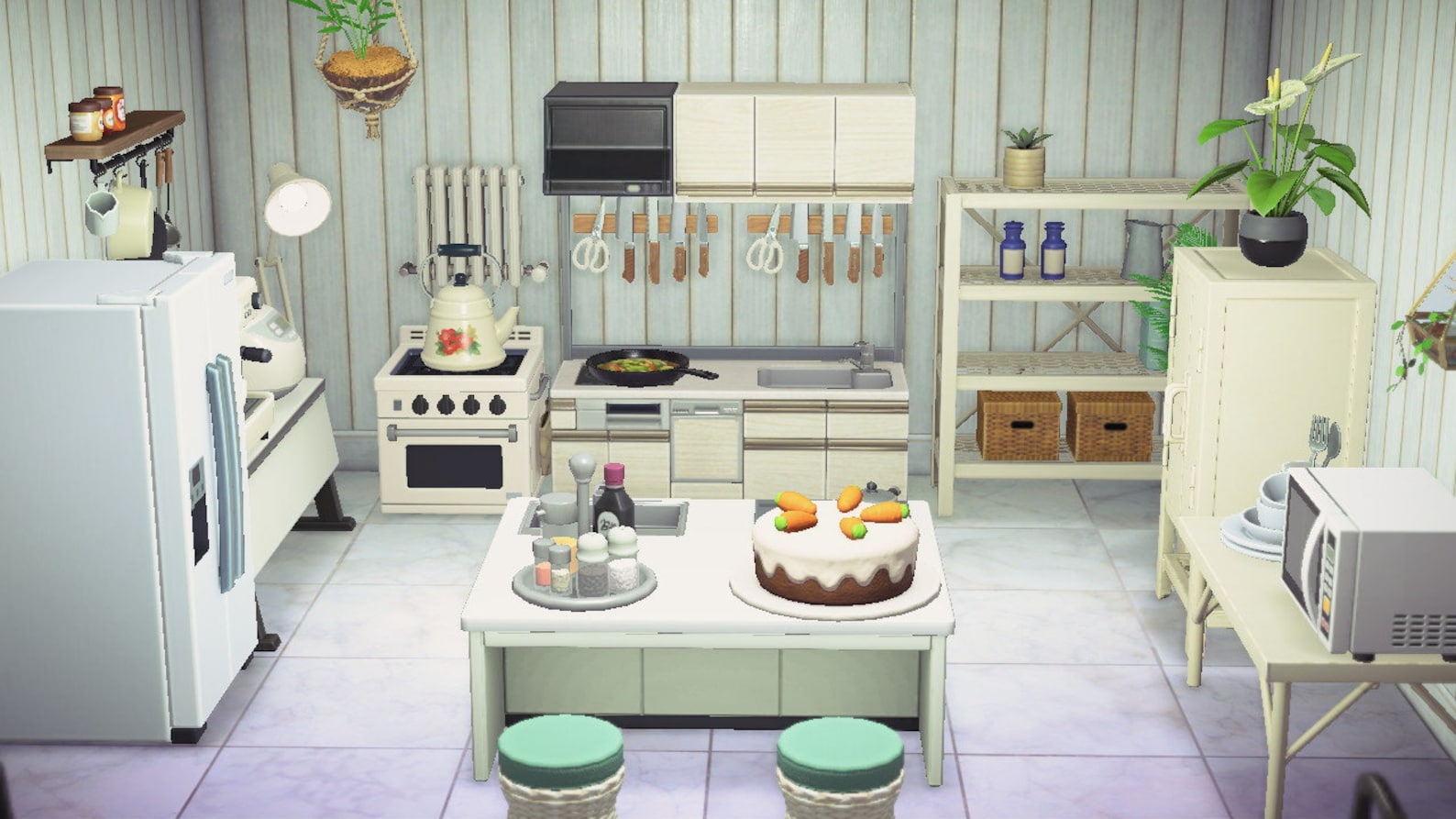 Ensemble de cuisine ACNH Animal Crossing New Horizons Etsy
