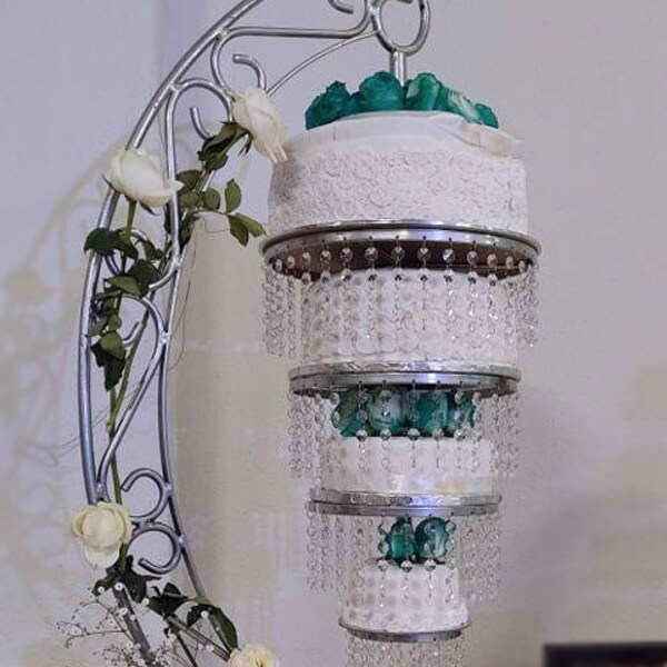 Acrylic Cake Stand Etsy