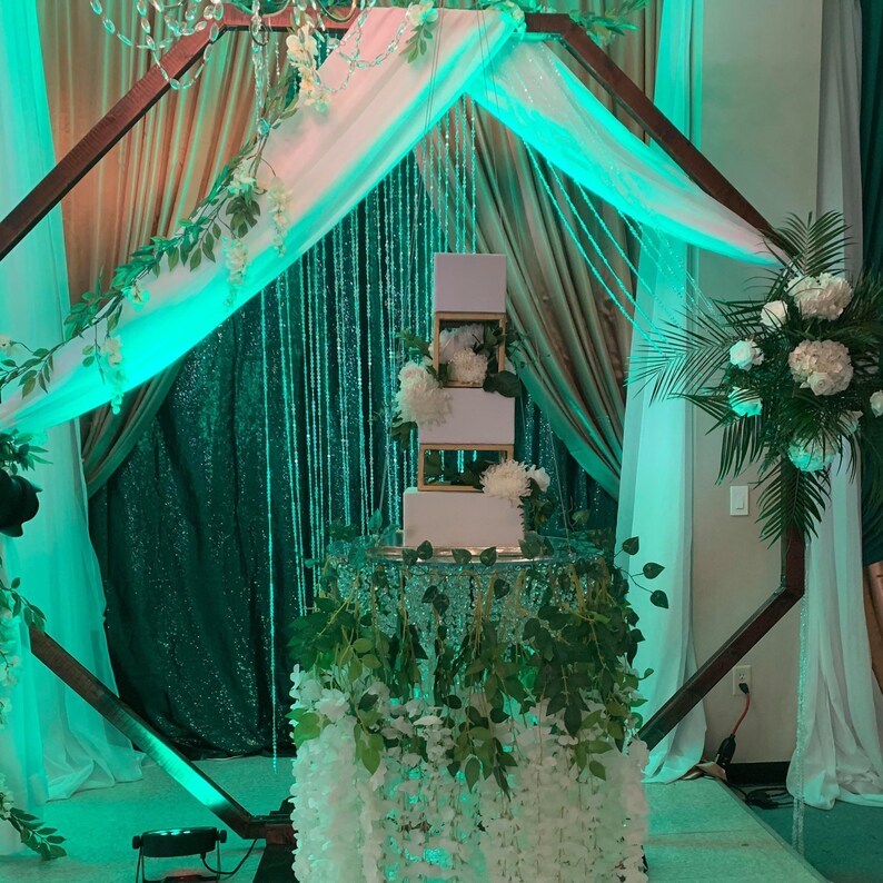 Square Cake Separator 3 Pieces Square Cakestand Silver Stand Etsy