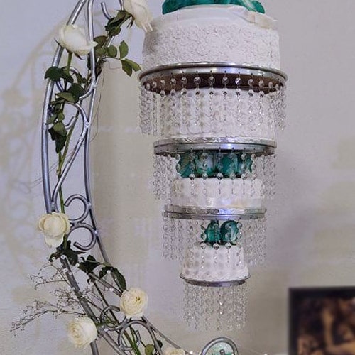 Cake Swing Stand Cake Hanger With Acrylic Rhinestone Cakes in Etsy