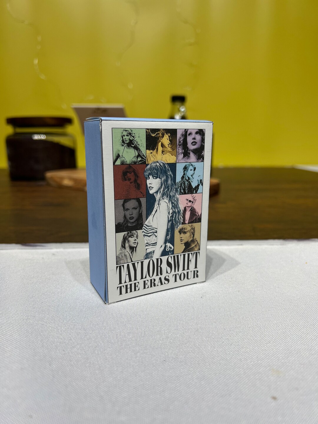 Laminated Playing Cards Taylor Swift Eras Etsy