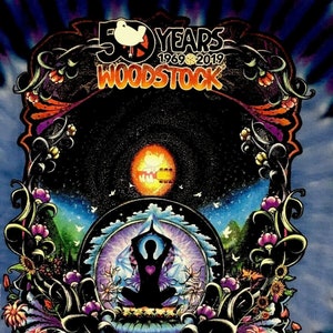 Woodstock 50th anniversary tie dye shirt - Amazing Woodstock tie dye shirt - Woodstock Music Festival shirt -Woodstock anniversary shirt