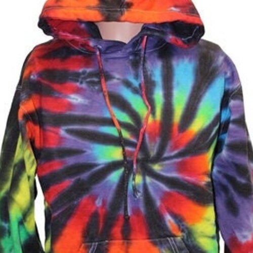 Tie Dye Hoodie Sweatshirt - Etsy