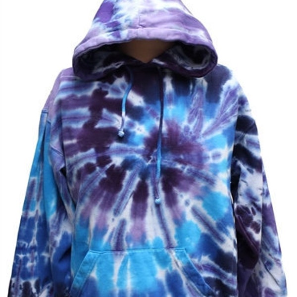 Tie Dye Hoodie - Etsy