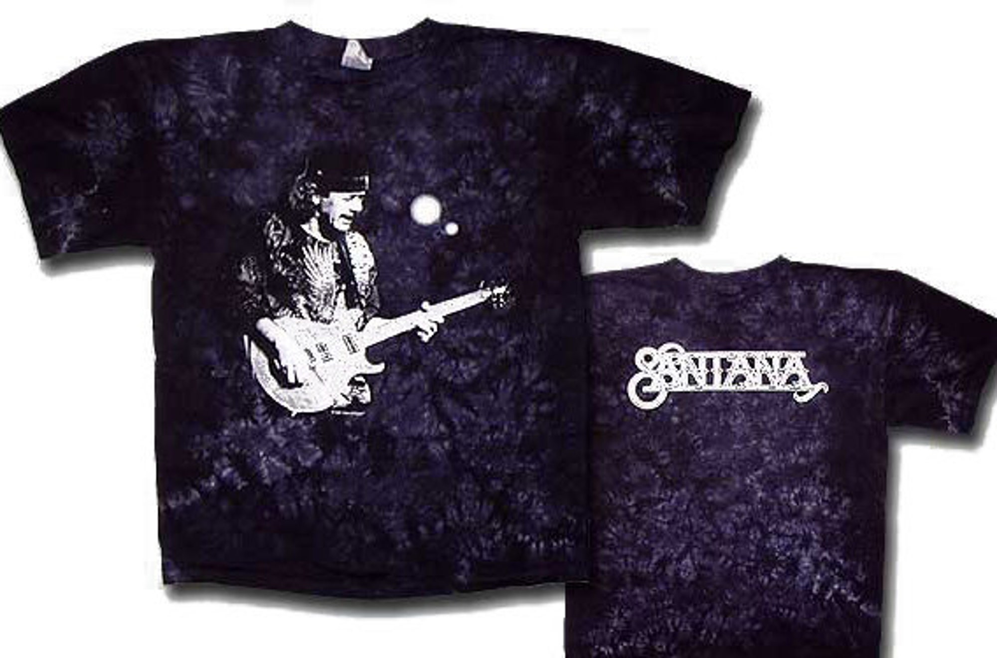 Carlos Santana SANTANA playing the guitar 3D shirt