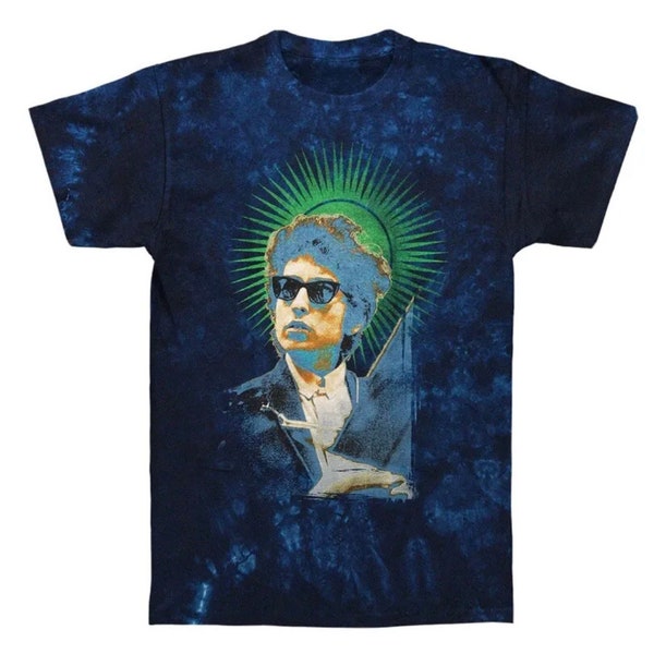 Bob Dylan Surreal shirt - Dylan Eye Lotus -Limited sizes - Dylan tie dye shirt - Bob Dylan tie dye shirt  Surreal shirt (sm, md, lg, XL, 2X)