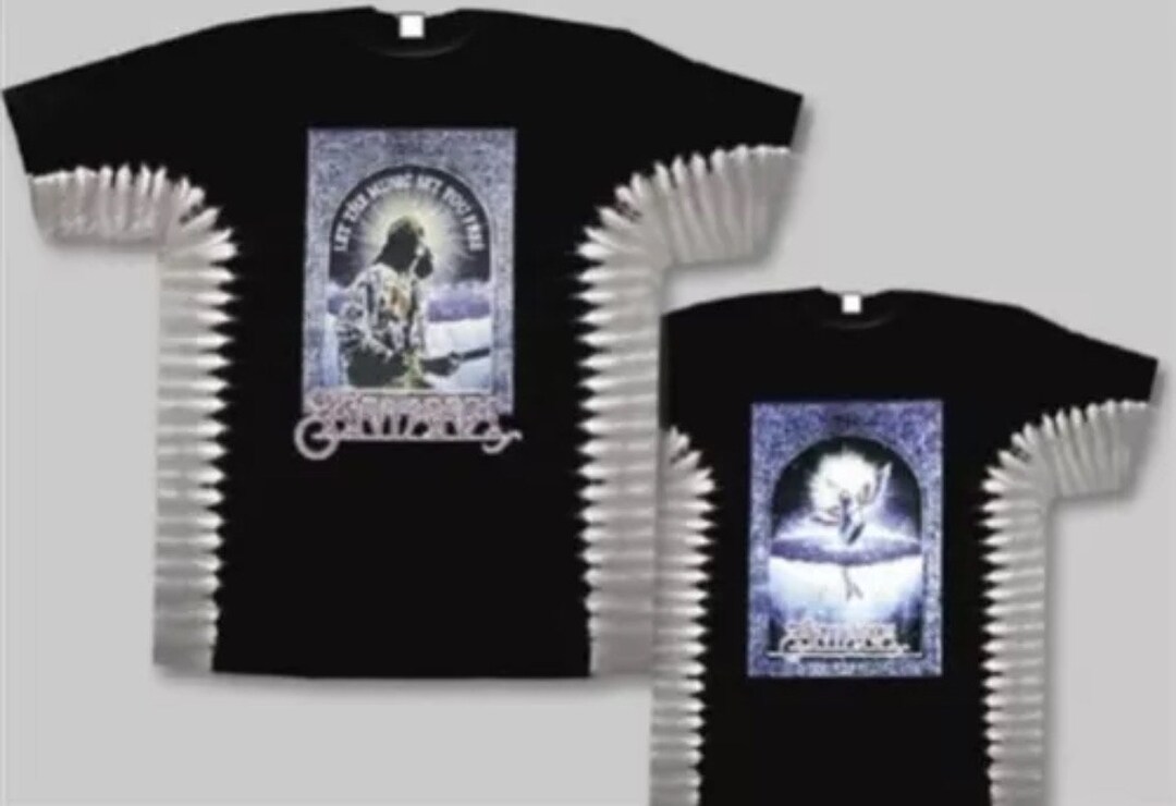santana tie dye shirt
