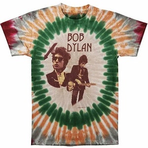 Bob Dylan Deal Tour shirt - Limited sizes - Dylan tie dye shirt - Bob Dylan tie dye shirt