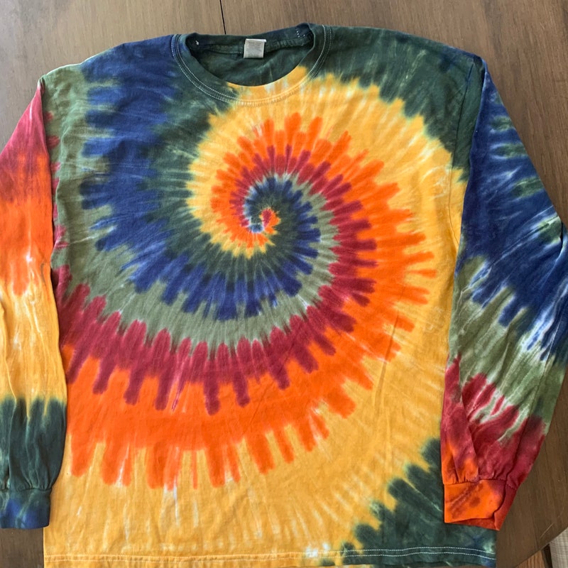 dry tie dye shirts