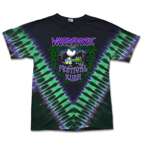 kush tie dye shirt