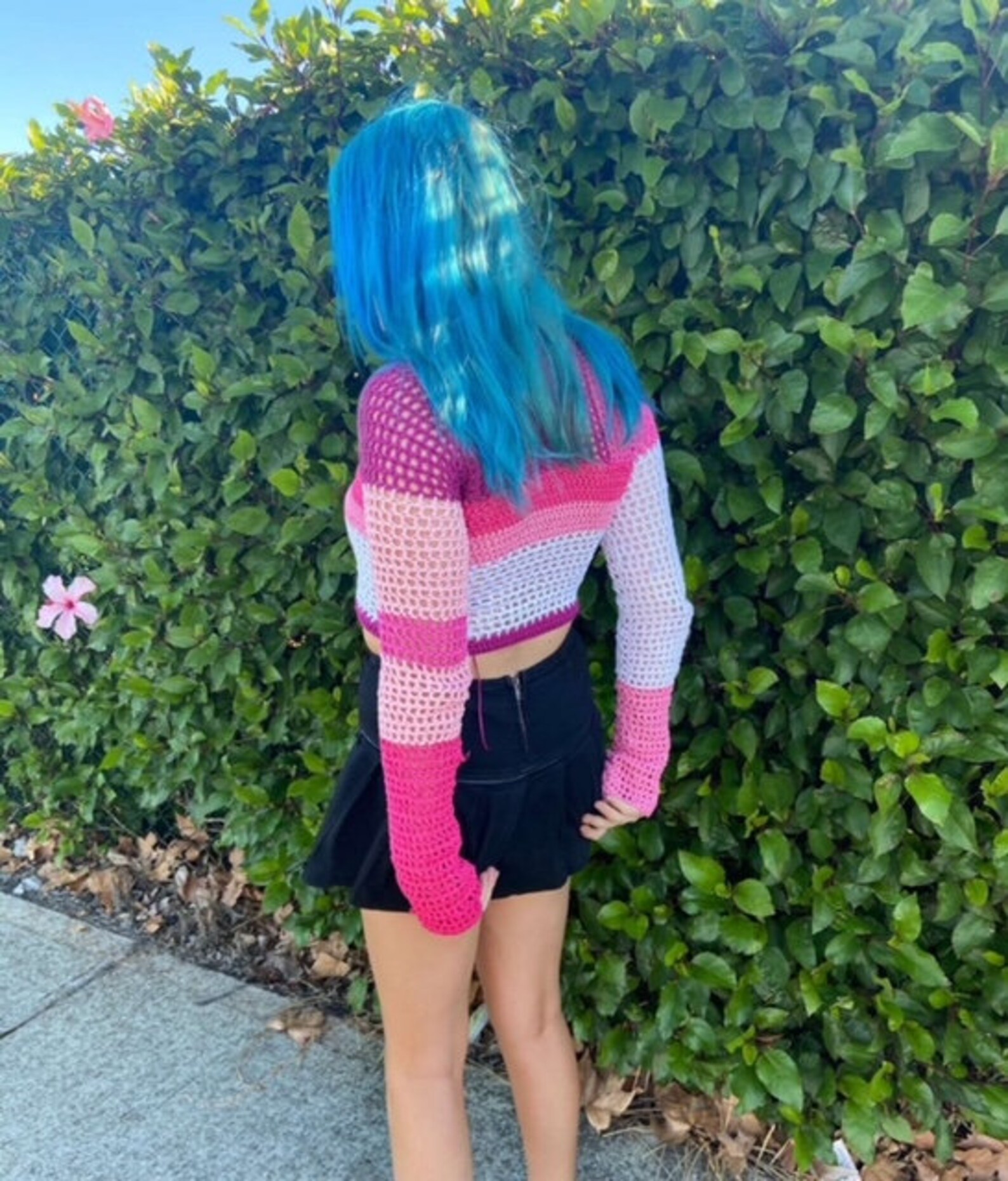 Handmade Crochet Top Inspired by Sam and Scarlett Etsy
