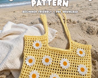 Patrón de bolso de ganchillo / Patrón de bolso de mano cuadrado de la abuela / Bolso de ganchillo / Patrón de ganchillo / Descarga instantánea / Regalos de ganchillo / Bolso de mano
