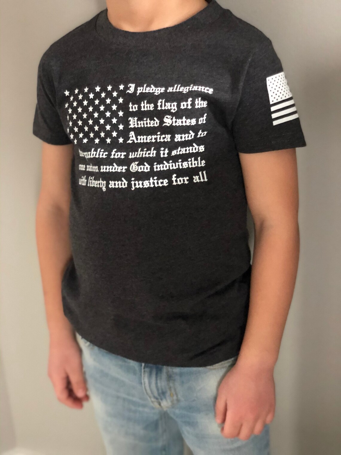 pledge allegiance to the hag shirt