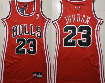 plus size chicago bulls jersey dress