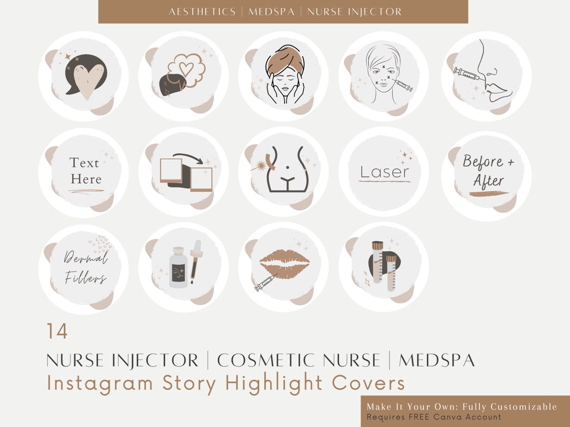 nursing instagram highlight cover