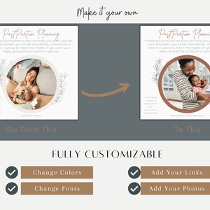 postpartum doula birth coach night nurse social media marketing post templates for instagram and facebook

Customizable in Canva
