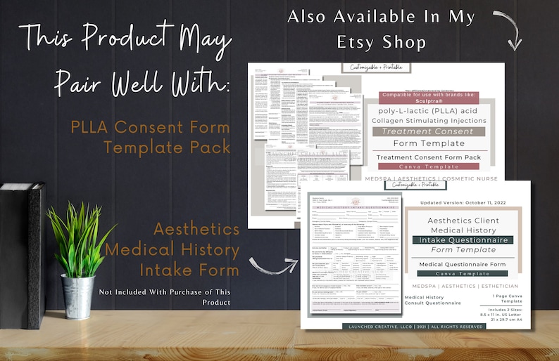 Nitrous Oxide Pronox™ Informed Consent Form Template Etsy