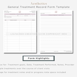 Aesthetic skin analysis and treatment form bundle for MedSpa professionals. Includes customizable consultation templates, Fitzpatrick skin type analysis, and treatment notes. Fully editable in Canva for estheticians and cosmetic nurses.