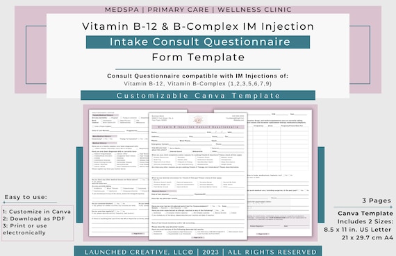 side effects of injection vitamin b12 B12 Injections: Who Should Get Them and How Long Do They Last? main image 1