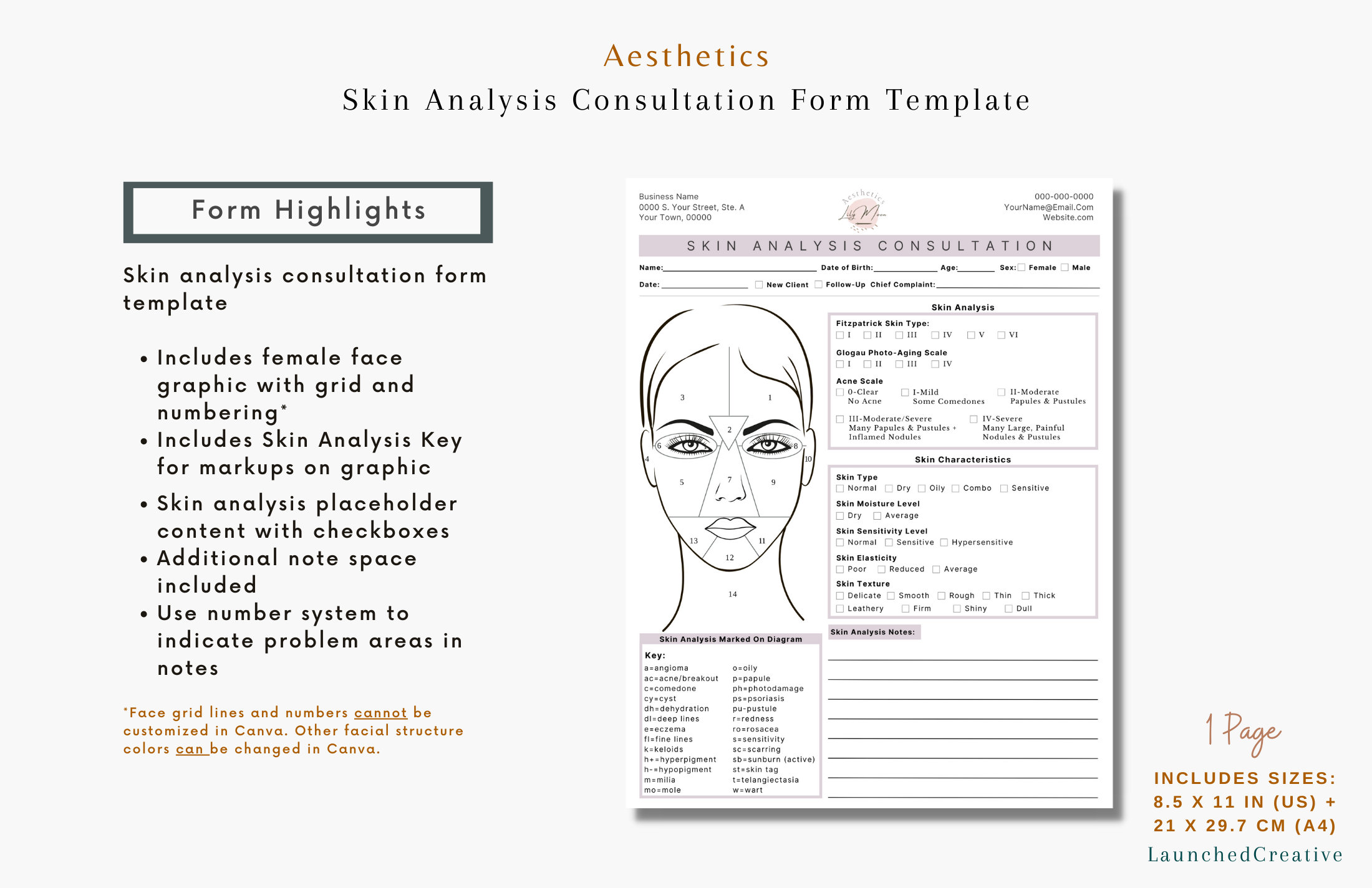 aesthetics-skin-analysis-treatment-form-bundle-medspa-etsy-australia