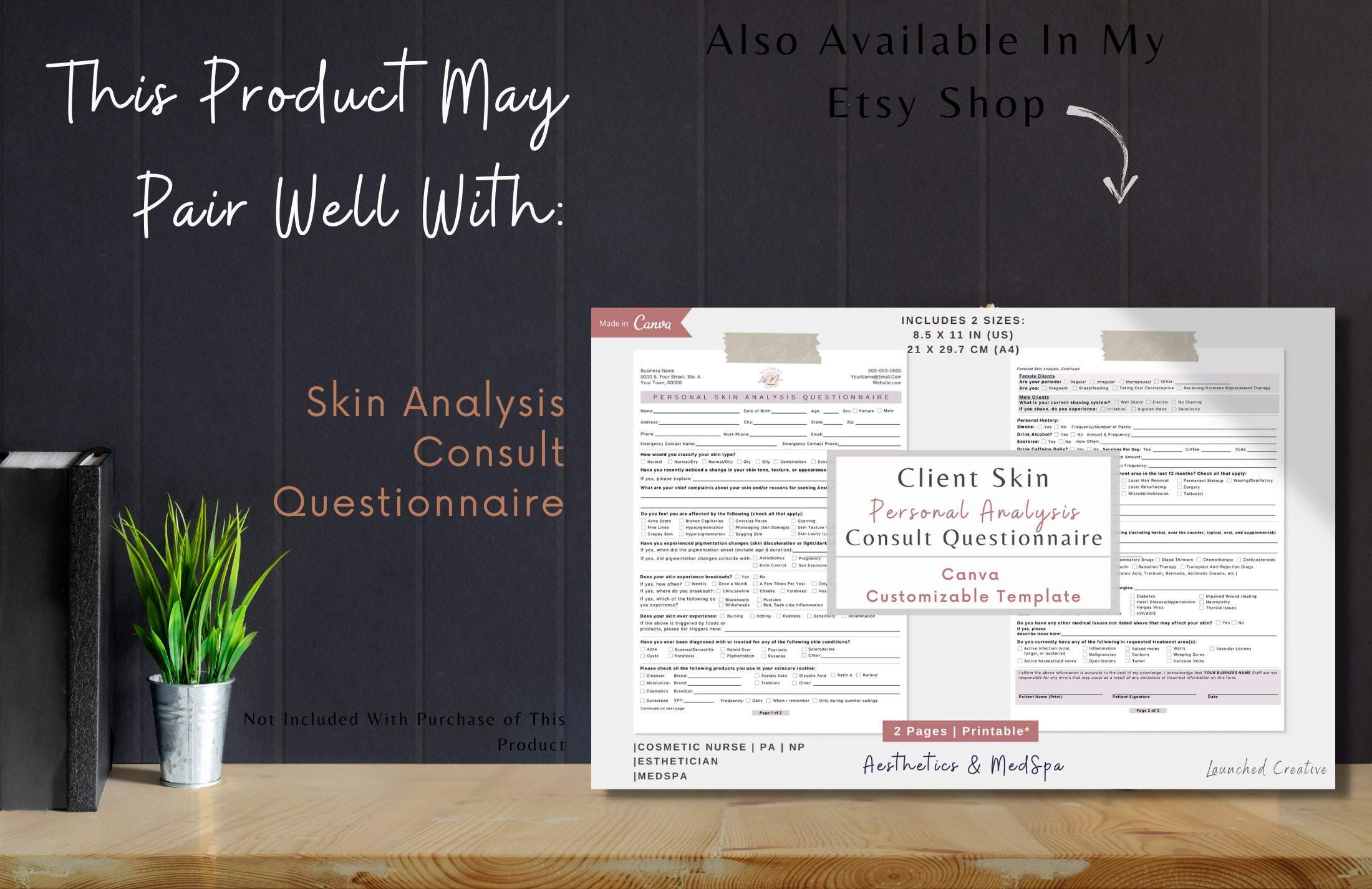 Good Faith Medical Exam Template V2 Aesthetic Injectables Laser Peel