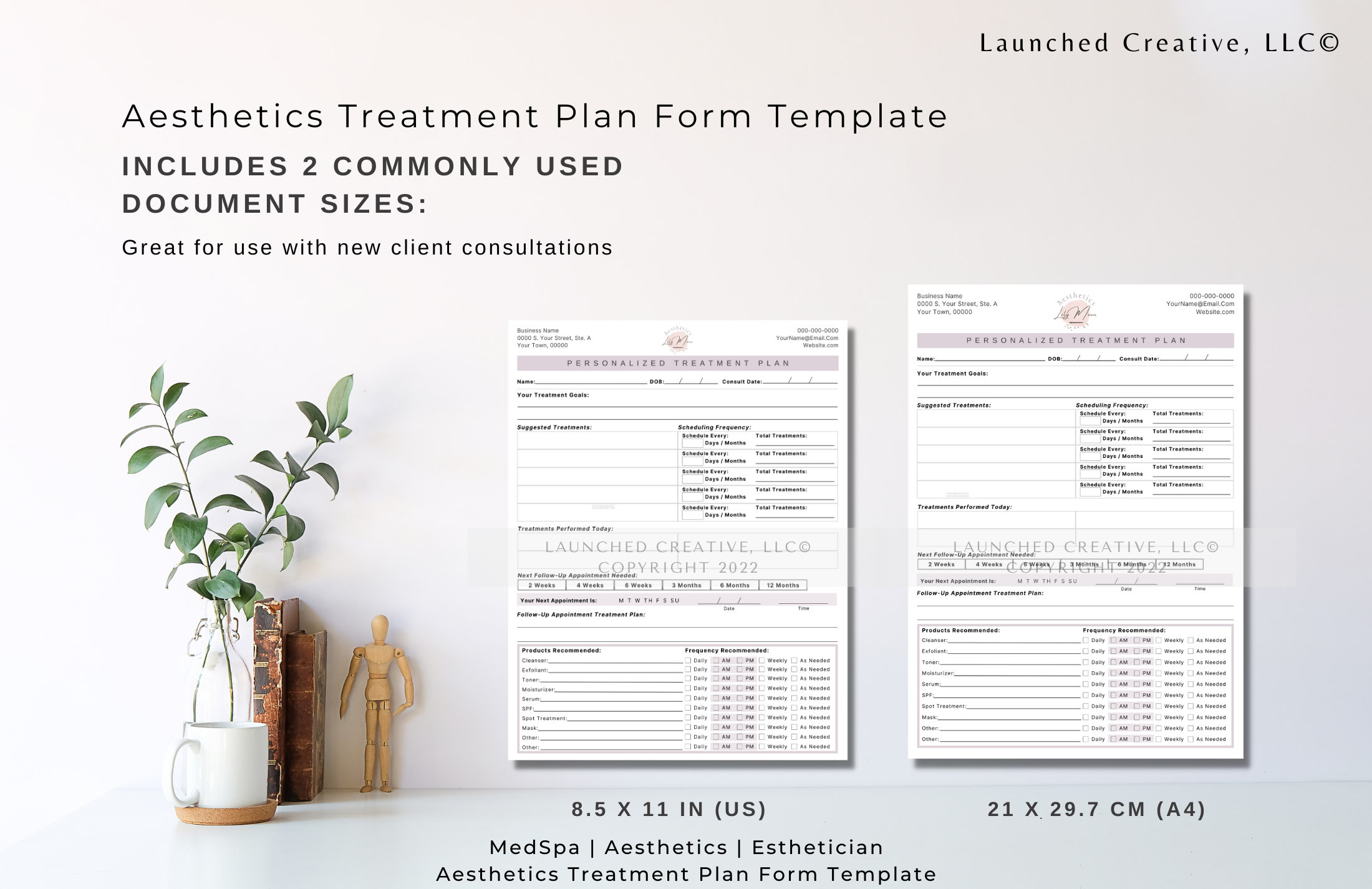 aesthetic-treatment-plan-form-template-cosmetic-nurse-medspa-etsy