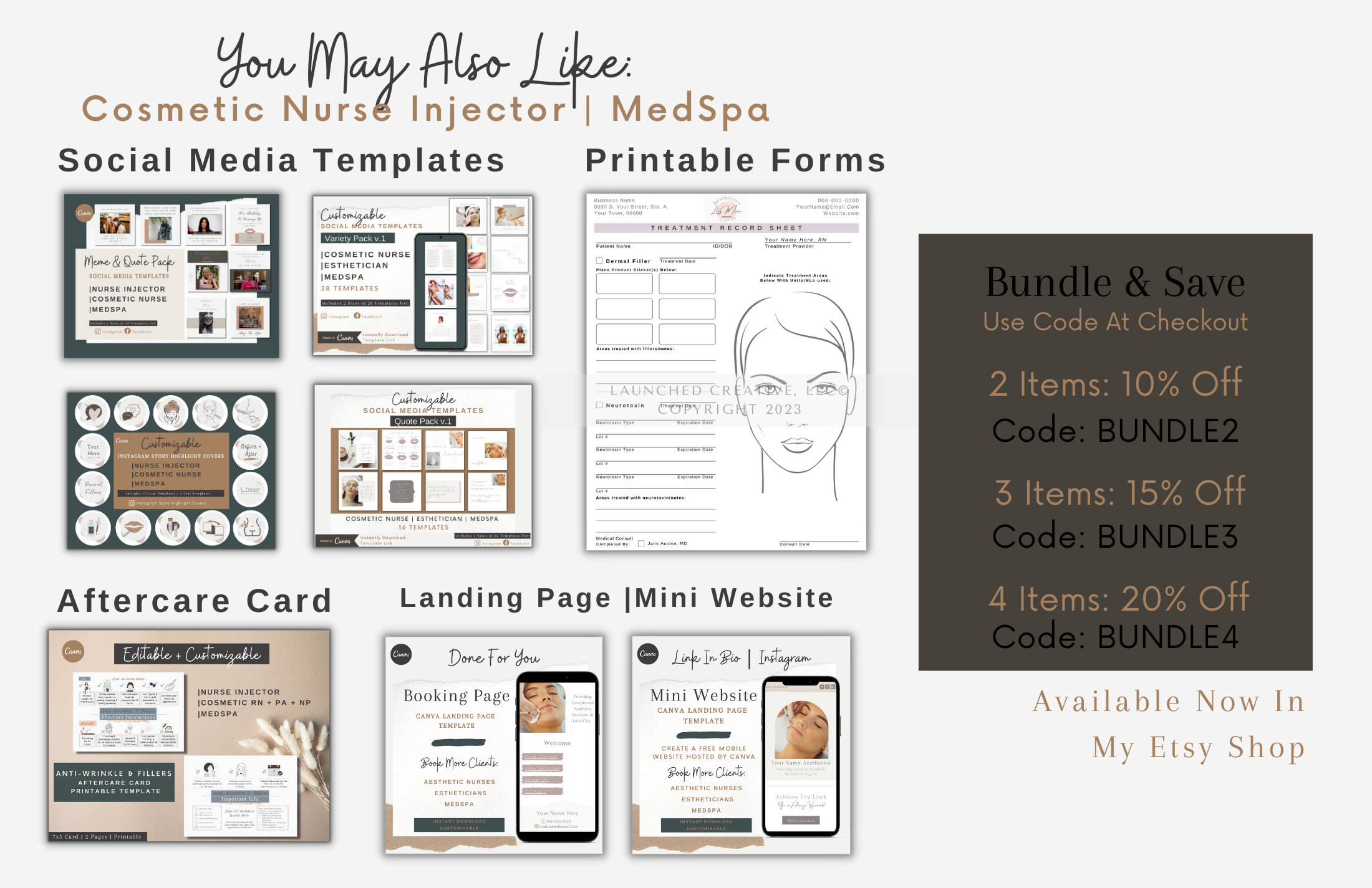 Good Faith Medical Exam Template V2 Aesthetic Injectables Laser Peel