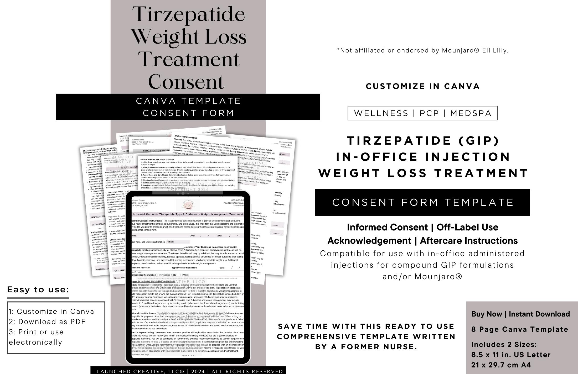 custom tirzepatide/l-carnitine Compounded Tirzepatide+