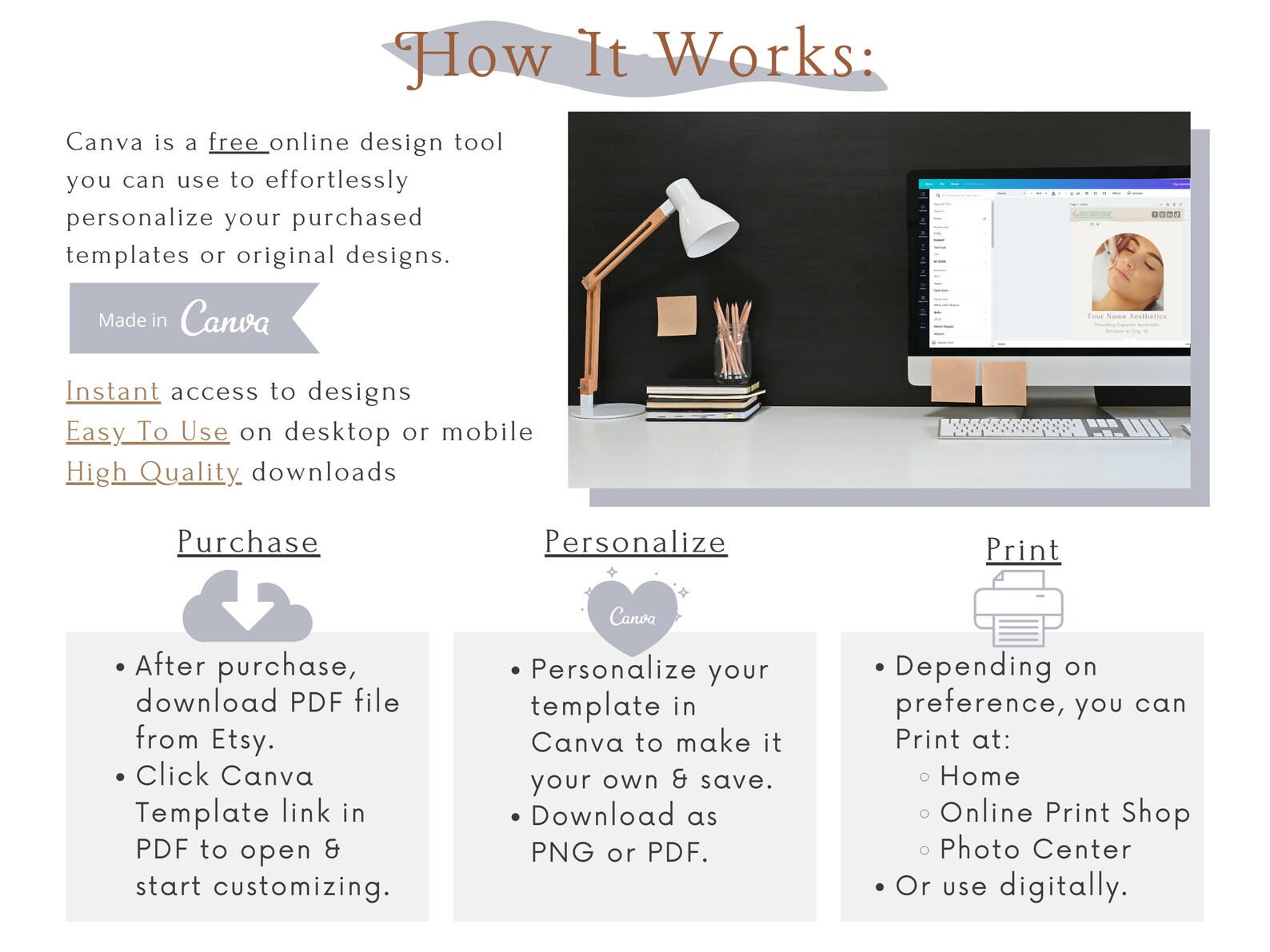 Electrolysis Hair Removal Aftercare Card Electrolysis Etsy