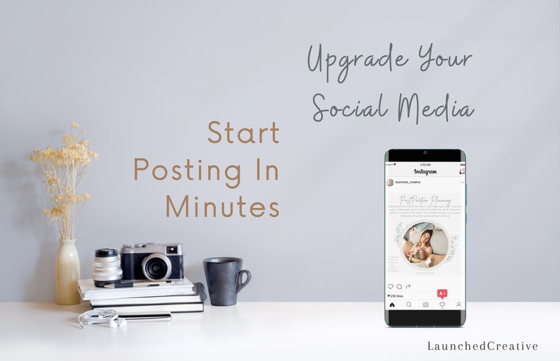 postpartum doula birth coach night nurse social media marketing post templates for instagram and facebook

Customizable in Canva