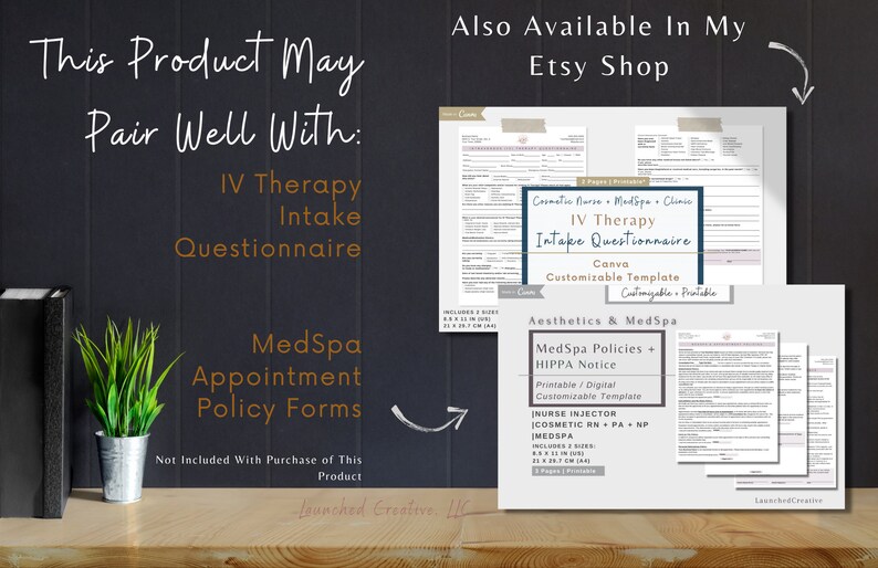 Iv infusion therapy minor consent form template iv fluid etsy finland