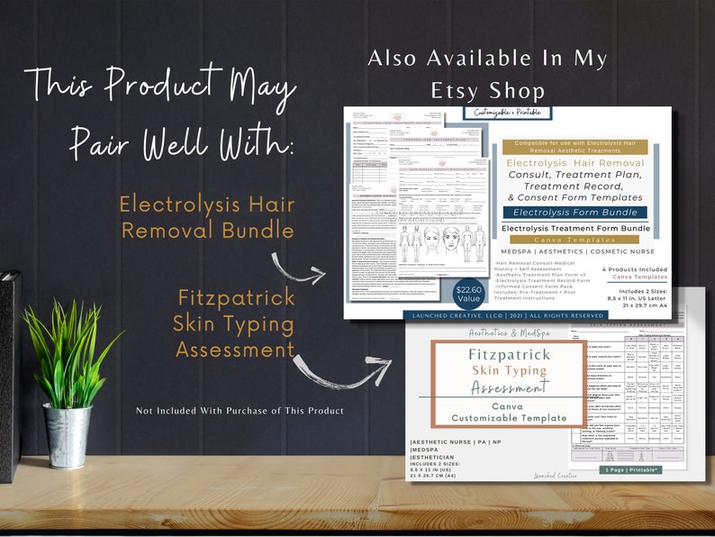 Electrolysis Hair Digital Aftercare Card Electrolysis Hair Etsy