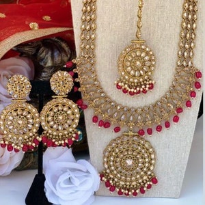 Polki long Haar set