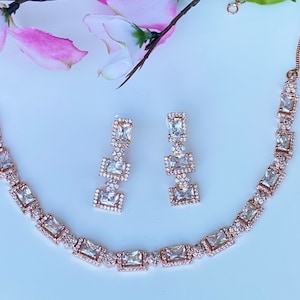 American Diamonds set
