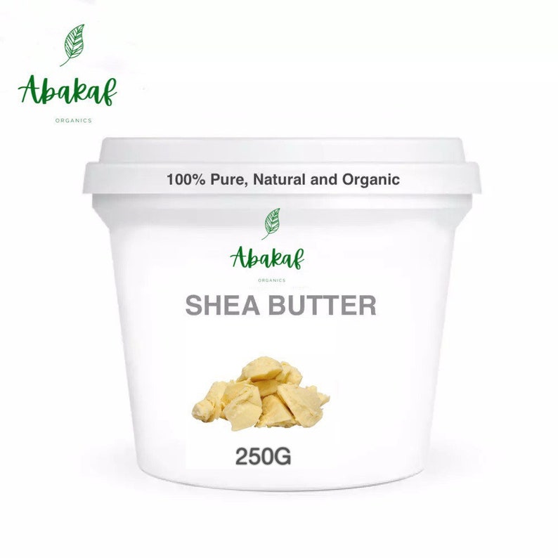 Bulk Shea Butter 0.55 lb Pure Raw Unrefined Grade A Etsy