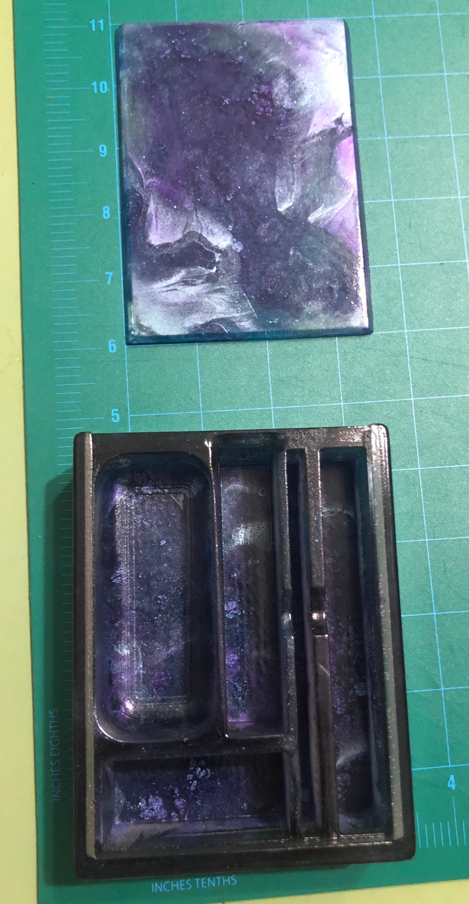 Sliding Box Mold Silicone Resin Mold Rolling Tray Mold Box Etsy