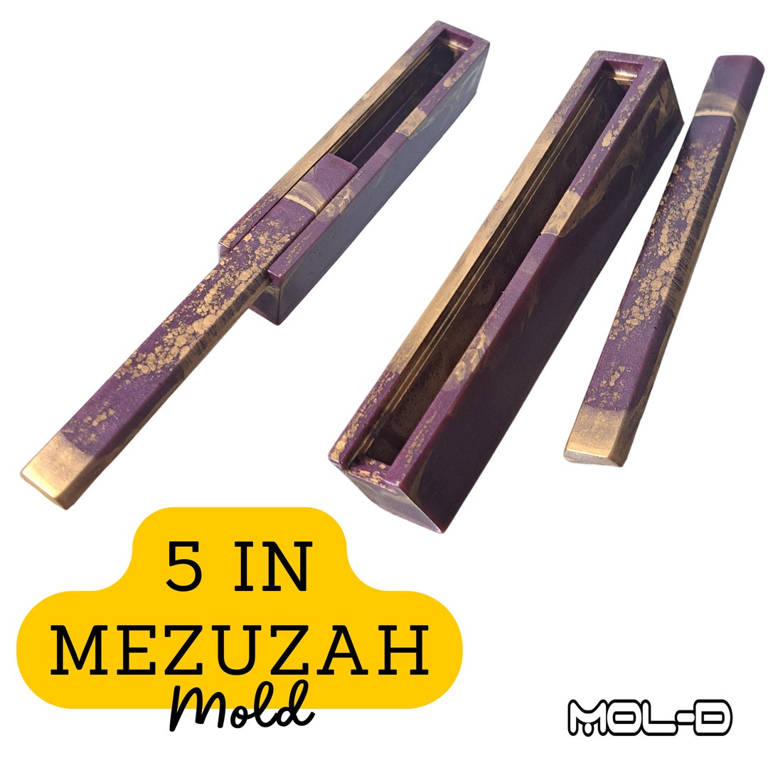 SLIDING MEZUZAH Box Silicone Mold 5 Inch Etsy