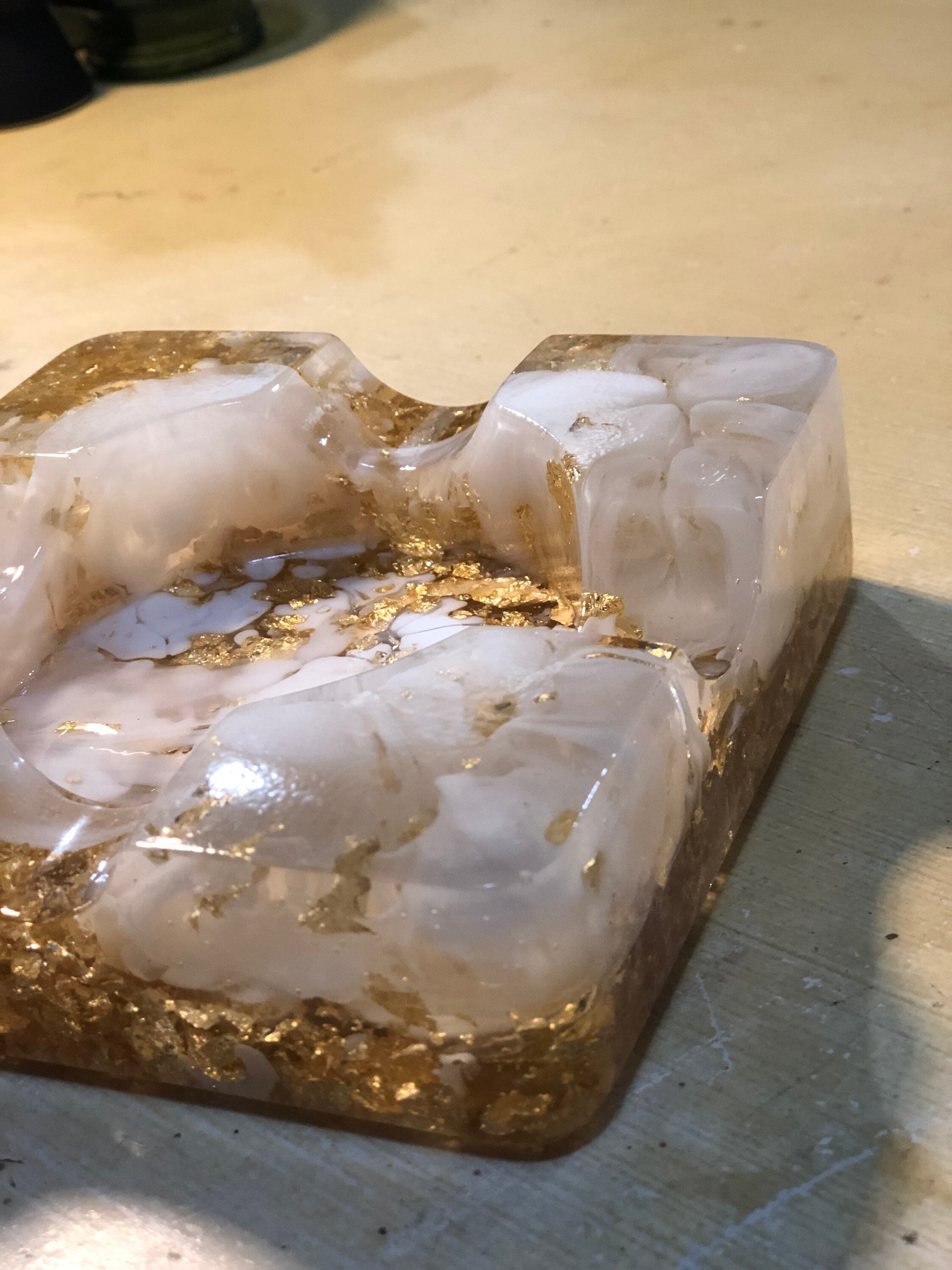 Topshelf Cigar Ashtray Mold Silicone Resin Mold Ashtray Etsy