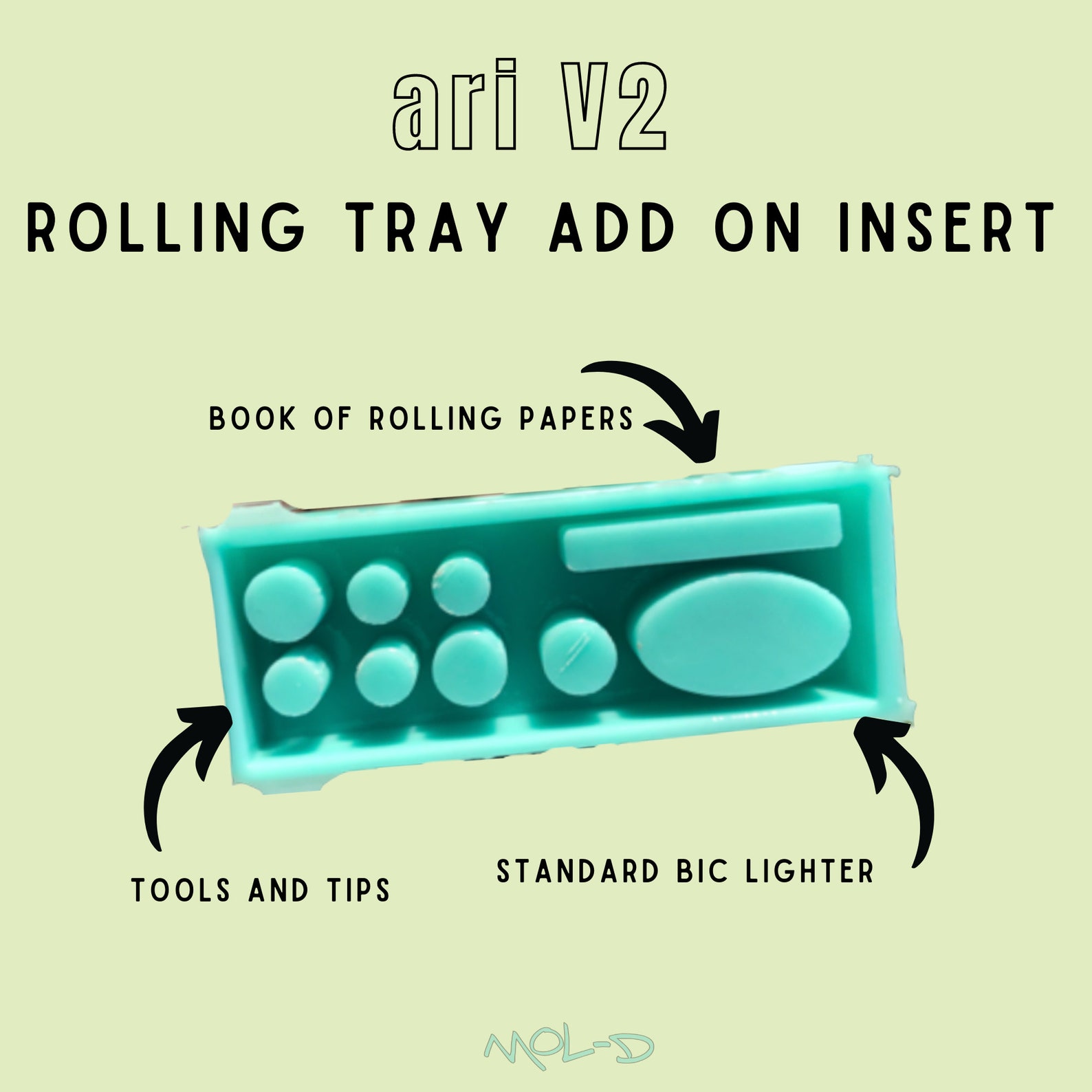 Silicone Box for Resin Rolling Tray Box Mold Etsy