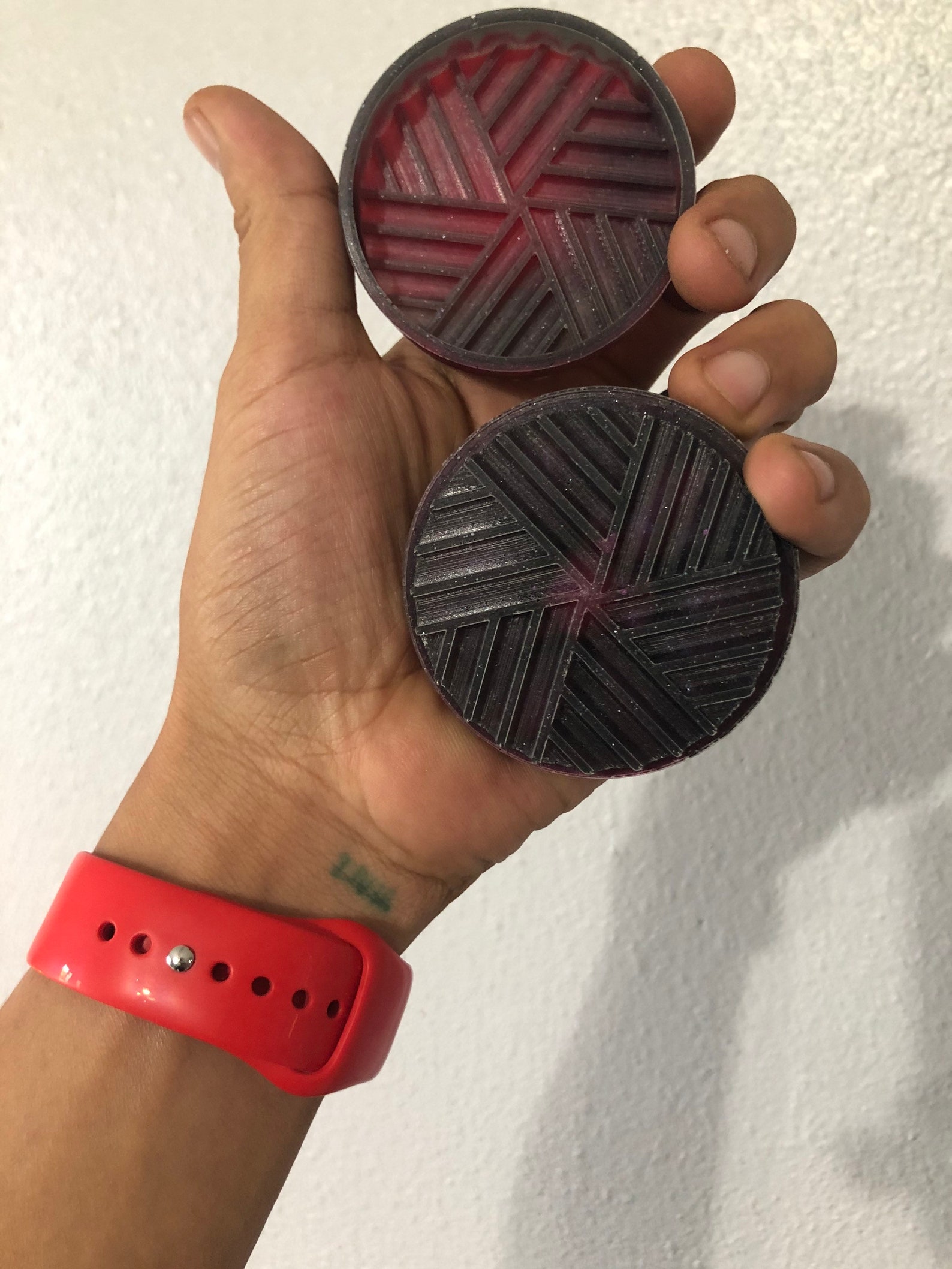 Round Grinder Mold Herb Grinder Mold Epoxy Resin Mold Etsy