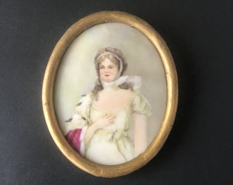 ヨーゼフ・マリア・グラッシ、プロイセン王妃ルイーゼ 50 x 70 cm