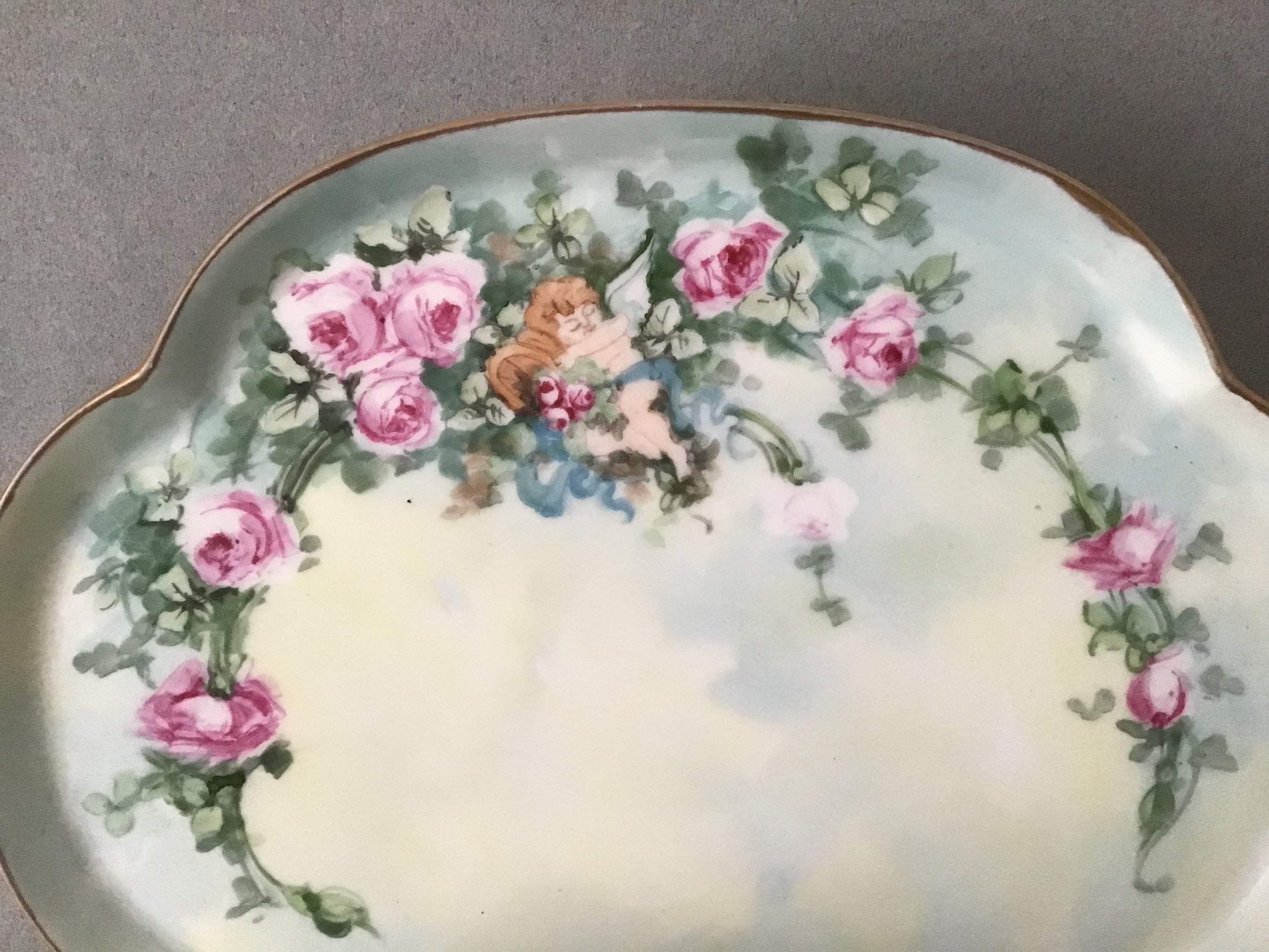 Antique Porcelain Boudoir Vanity Set 3pcs With Limoges and Etsy